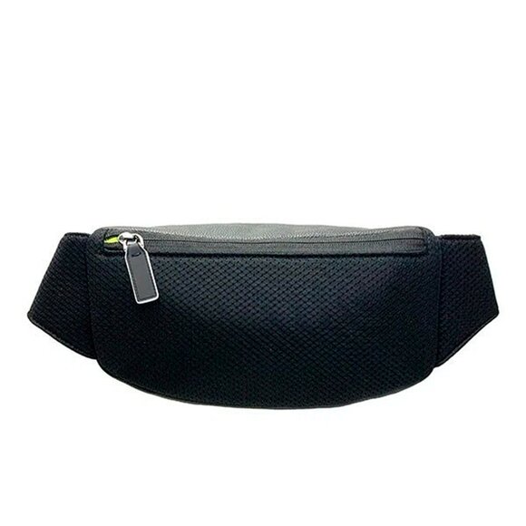 S Michael Kors Cooper Belt Bag Olive Green / Black 37U0LCOY0L NWT $278 Retail - Picture 6 of 10